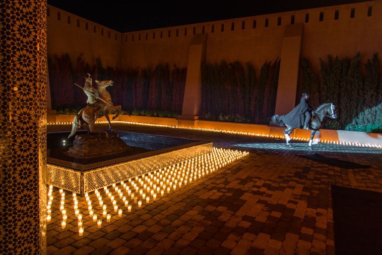 MARRAKECH, MOROCCO - DECEMBER 02: General view of hotel Selman for the Dior dinner at hotel Selman during the 12th International Marrakech Film Festival on December 2, 2012 in Marrakech, Morocco. (Photo by Dominique Charriau/Getty Images)