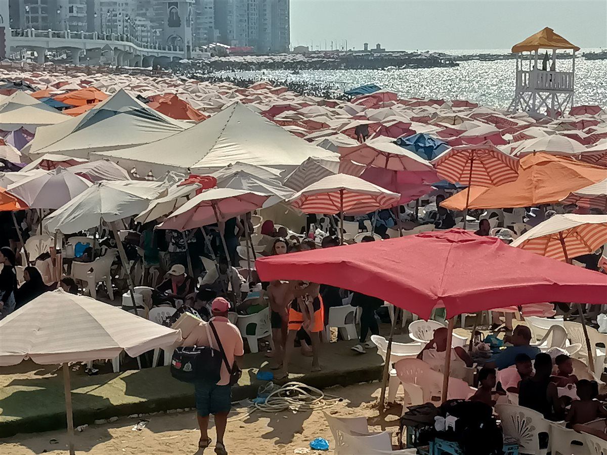 شواطىء شرق الإسكندرية 