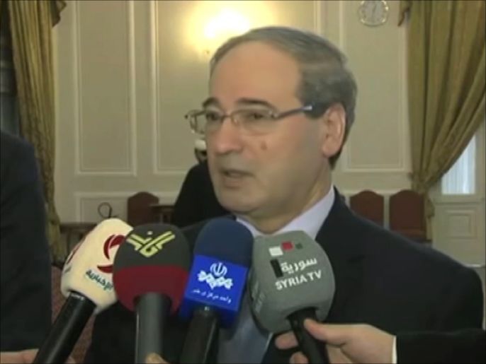 فيصل المقداد / مساعد وزير الخارجية السوري