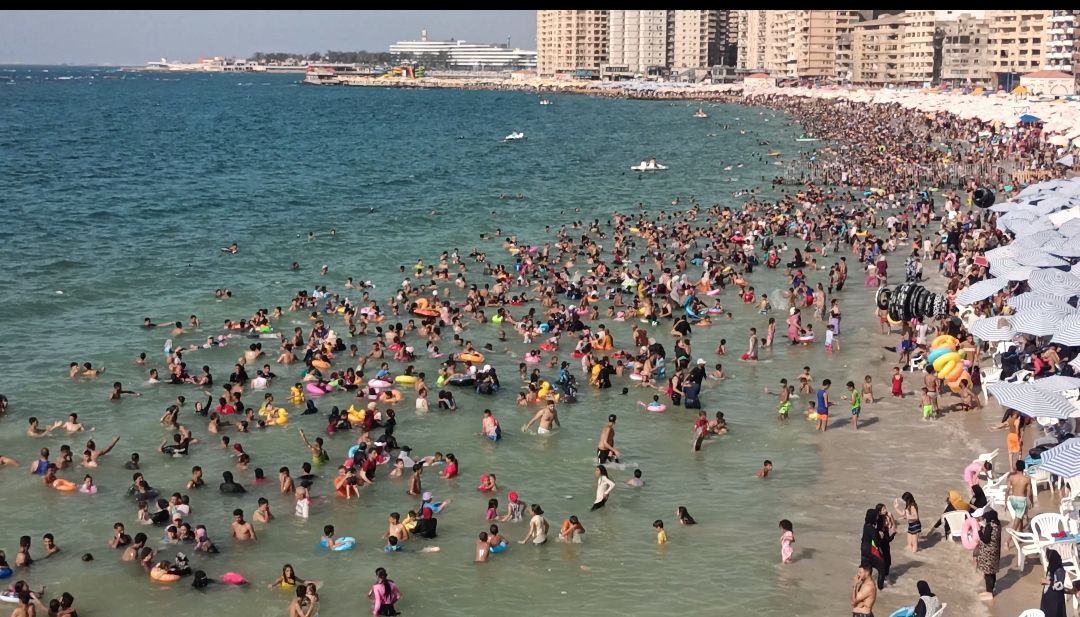 شواطىء شرق الإسكندرية 