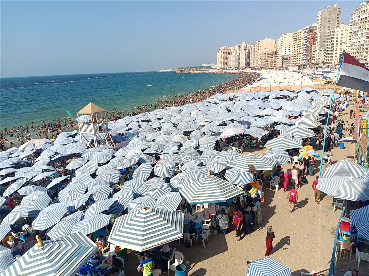 شواطىء شرق الإسكندرية 