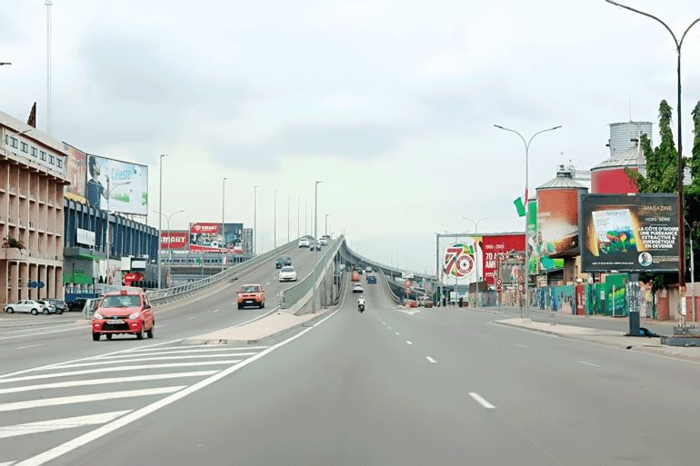 _أبيدجان Abidjan بها الكثير من الجسور (الجزيرة نت)