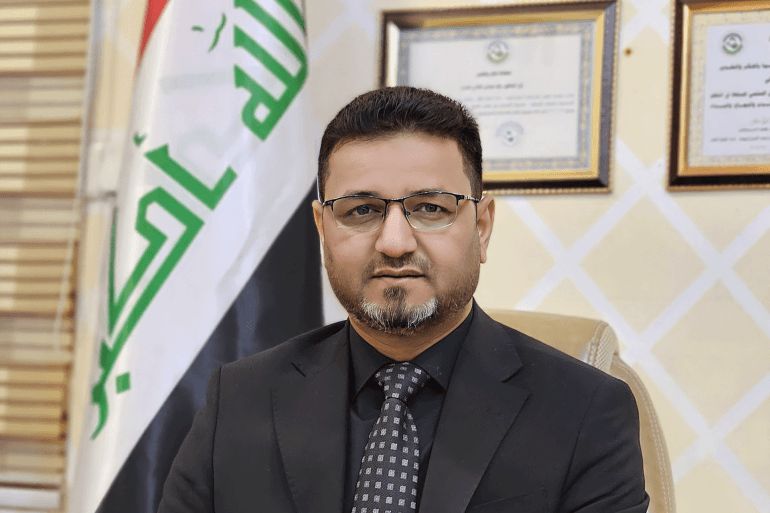 عضو اللجنة القانونية بالبرلمان العراقي رائد المالكي الصفحة الشخصية فيس بوك