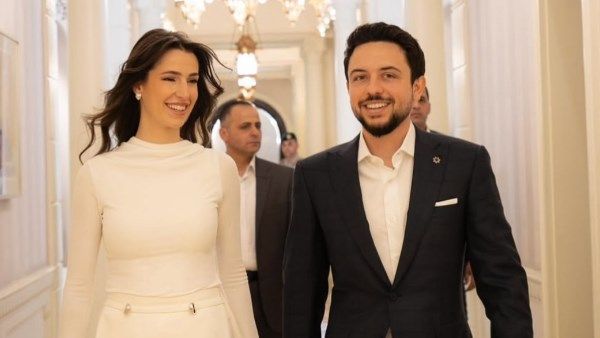 رجوة الحسين زوجة ولي عهد الأردن