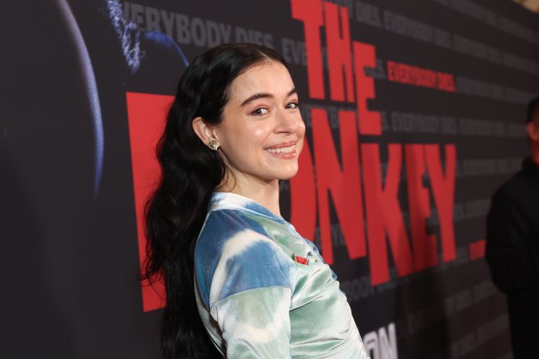 LOS ANGELES, CALIFORNIA - FEBRUARY 13: Tatiana Maslany at the Los Angeles Premiere of Neon's