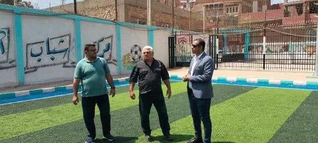 «شباب القليوبية» تستعد لاحتفالات المحافظة بعيدها القومى «شباب القليوبية» تستعد لاحتفالات المحافظة بعيدها القومى