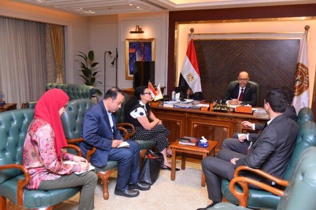 جبران يبحث مع «ماجنت بلتون» التعاون في تطوير الموارد البشرية والتطوير المهني جبران يبحث مع «ماجنت بلتون» التعاون في تطوير الموارد البشرية والتطوير المهني