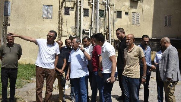 محافظ بورسعيد يوجه برفع كفاءة منظومة الصرف ورصف الشوارع بمنطقة القنال الداخلى محافظ بورسعيد يوجه برفع كفاءة منظومة الصرف ورصف الشوارع بمنطقة القنال الداخلى