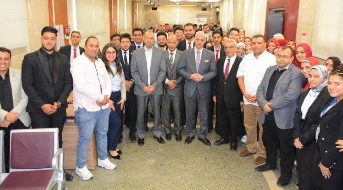 تدريب طلاب كلية التجارة جامعة أسيوط ببنك مصر ضمن فعاليات ورشة محاكاة النظام المصرفي تدريب طلاب كلية التجارة جامعة أسيوط ببنك مصر ضمن فعاليات ورشة محاكاة النظام المصرفي