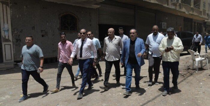 محافظ أسيوط يتفقد أعمال إنشاء «مدرسة المحبة» لتخفيف الكثافات ودعم جودة التعليم محافظ أسيوط يتفقد أعمال إنشاء «مدرسة المحبة» لتخفيف الكثافات ودعم جودة التعليم