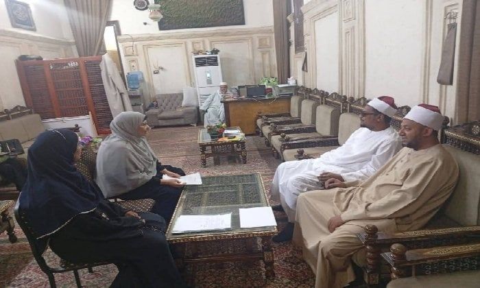 بدء اختبارات المتقدمين للالتحاق بمركز سيدي عبد الرحيم القنائي لإعداد محفظي القرآن الكريم بدء اختبارات المتقدمين للالتحاق بمركز سيدي عبد الرحيم القنائي لإعداد محفظي القرآن الكريم