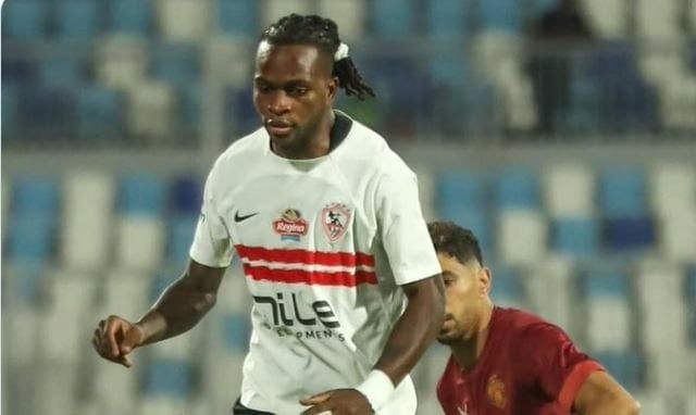 الزمالك يستعيد خدمات شيكو بانزا أمام مودرن سبورت
