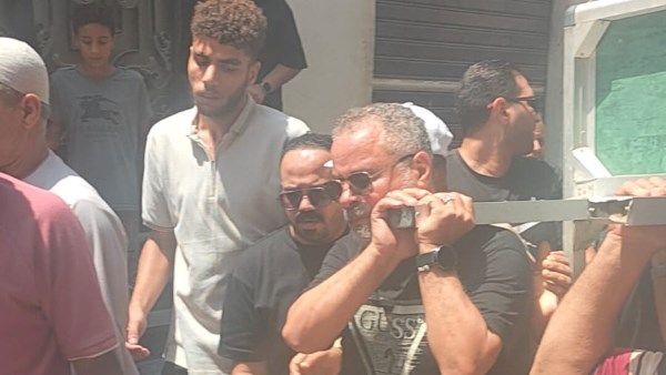 تجمعها صلة قرابة بمحمد صلاح.. تفاصيل الوداع الأخير لوالدة صبحي خليل بمسقط رأسه في الغربية تجمعها صلة قرابة بمحمد صلاح.. تفاصيل الوداع الأخير لوالدة صبحي خليل بمسقط رأسه في الغربية