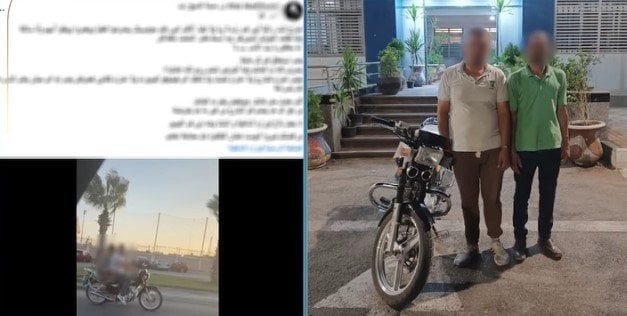 ضبط المتهمين بالاعتداء بالسب والقذف على سيدة في الجيزة ضبط المتهمين بالاعتداء بالسب والقذف على سيدة في الجيزة