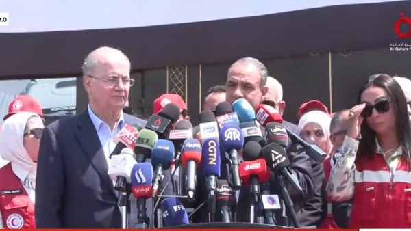 وزير الخارجية: هناك ظلم استمر لمدة 80 عامًا على الاشقاء في فلسطين وزير الخارجية: هناك ظلم استمر لمدة 80 عامًا على الاشقاء في فلسطين