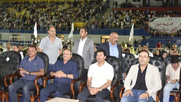صبحي وحبشي يشهدان احتفالية ليالي بشبابها الصيفية في بورسعيد |صور