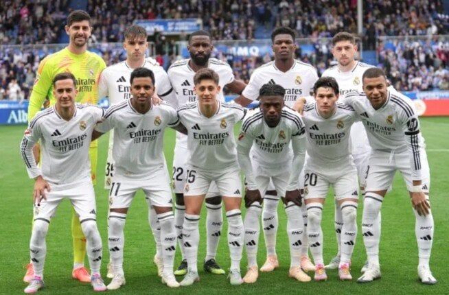 ريال مدريد يواجه أوساسونا في افتتاحية الدوري بـ 5 غيابات بسبب الإيقاف والإصابات ريال مدريد يواجه أوساسونا في افتتاحية الدوري بـ 5 غيابات بسبب الإيقاف والإصابات