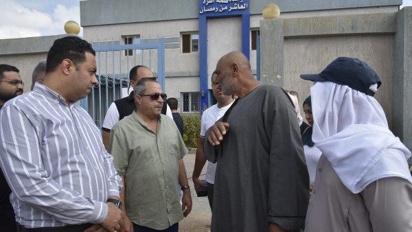 في استجابة لشكاوي أهالي النورس محافظ بورسعيد يتفقد مستوى الخدمات بالمنطقة