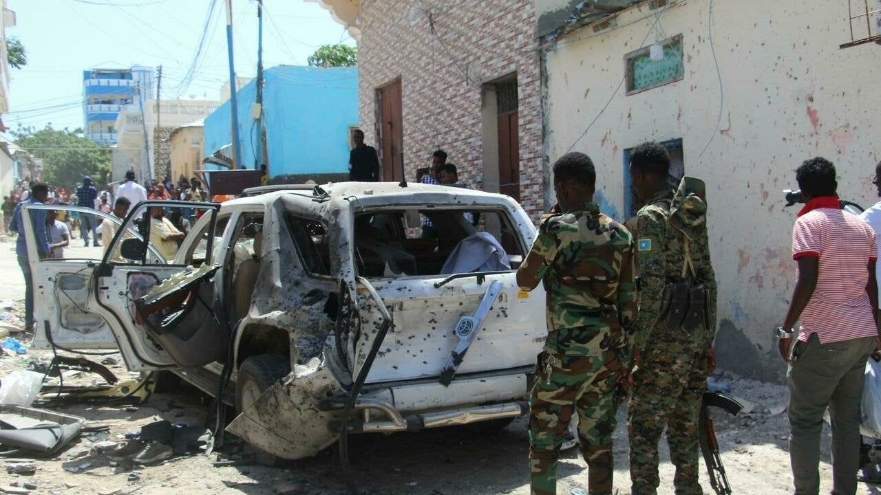 الصومال: مقتل 100 إرهابي خلال عمليةً عسكرية في شبيلي السفلى الصومال: مقتل 100 إرهابي خلال عمليةً عسكرية في شبيلي السفلى