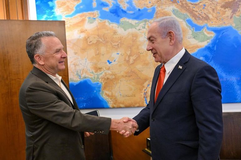 لقاء ويتكوف ونتنياهو اليوم @IsraeliPM