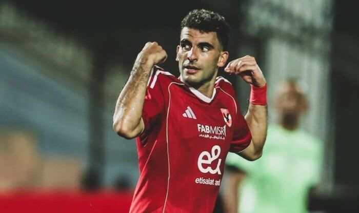 هدف زيزو الأفضل في الجولة الثانية بالدوري المصري