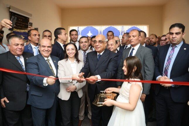 وزير العدل يفتتح محكمة كفر الدوار ويتفقد أعمال رفع كفاءة مجمع محاكم دمنهور الابتدائية وزير العدل يفتتح محكمة كفر الدوار ويتفقد أعمال رفع كفاءة مجمع محاكم دمنهور الابتدائية