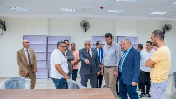 رئيس جامعة طنطا الأهلية يتفقد الاستعدادات النهائية لاستقبال لجان بدء الدراسة رئيس جامعة طنطا الأهلية يتفقد الاستعدادات النهائية لاستقبال لجان بدء الدراسة