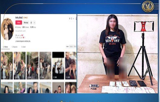 الداخلية تكشف كواليس القبض على الراقصة بديعة بتهمة نشر مقاطع منافية للآداب الداخلية تكشف كواليس القبض على الراقصة بديعة بتهمة نشر مقاطع منافية للآداب