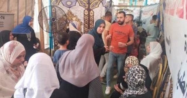 بالمجان.. الكشف على 1300 مواطن خلال قافلة مجانية بشبين القناطر بالمجان.. الكشف على 1300 مواطن خلال قافلة مجانية بشبين القناطر