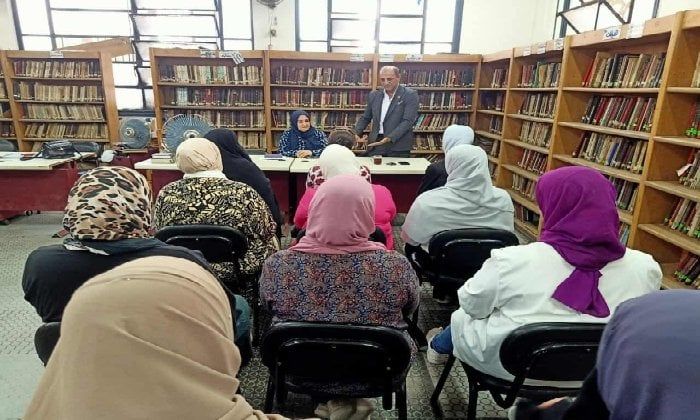 قصور الثقافة بالغربية تحتفي باليوم العالمي للعمل الإنساني