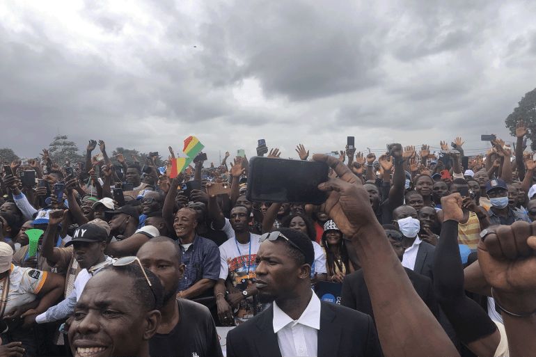 _Gbagbo - مناصرو غباغبو لدى حضورهم مهرجان 16 اغسطس 2025