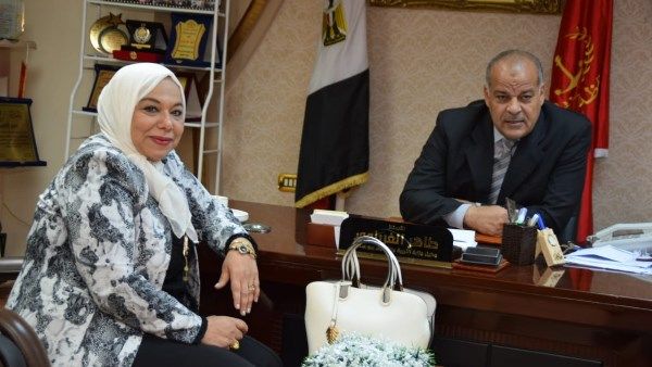 بورسعيد | الغرباوي و مستشار التربية الرياضية يتباحثان قضايا المادة بورسعيد | الغرباوي و مستشار التربية الرياضية يتباحثان قضايا المادة