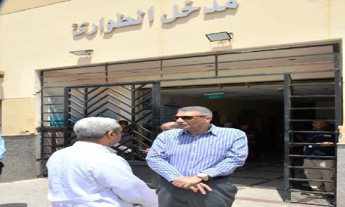 محافظ أسوان يُفاجئ مستشفى التخصصي بالصداقة الجديدة