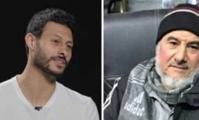 «خلوا عندكم دم وميبقاش هدفكم الريتش».. نجم الأهلي يهاجم المصورين في عزاء والد محمد الشناوي
