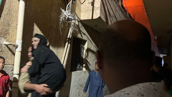 حريق في شقة سكنية بمنطقة الكرنك بالأقصر