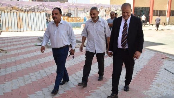 مدير تعليم بورسعيد يتفقد مجمع مدرسة الزهراء ويوجه بانهاء الاستعدادات للعام الدراسي