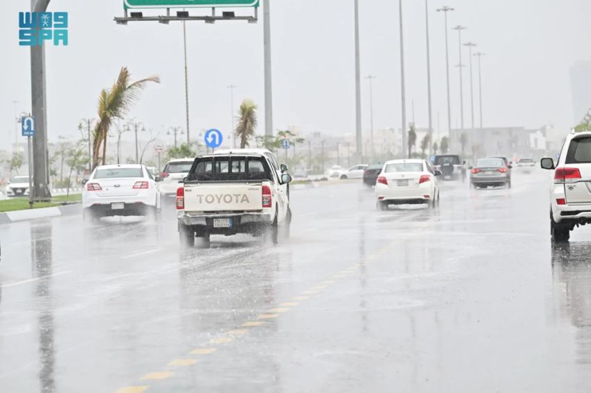 امطار جازان