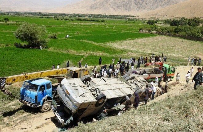 بينهم 17 طفلًا.. مصرع 71 شخصًا في حادث مروّع بإقليم هرات بأفغانستان