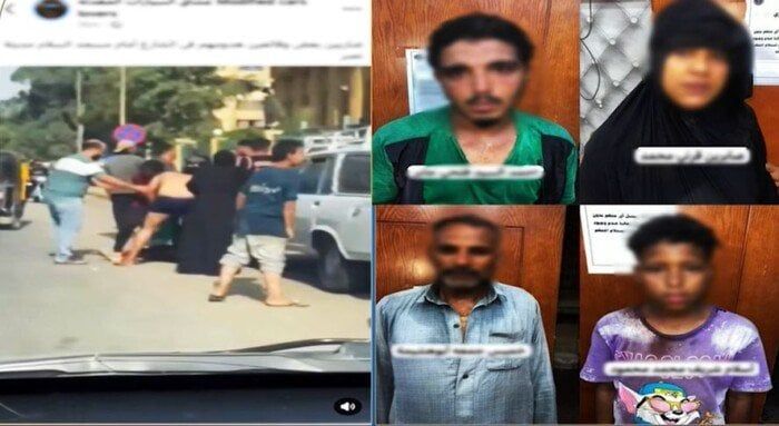 القبض على طرفي مشاجرة في شوارع مدينة نصر| فيديو