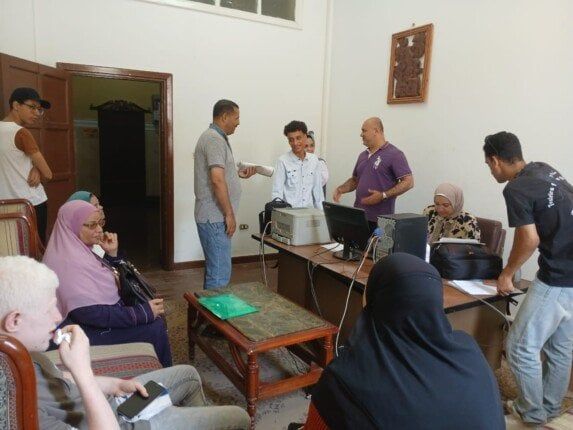 جامعة بني سويف تستقبل الطلاب ذوي الإعاقة ضمن التقديم الاستثنائي للعام الجديد جامعة بني سويف تستقبل الطلاب ذوي الإعاقة ضمن التقديم الاستثنائي للعام الجديد