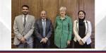 المدير العام للشؤون القانونية وحقوق الإنسان يجتمع مع رئيسة وزراء المملكة المتحدة السابقة وعضو البرلمان البريطاني - الكويت الاخباري