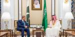 ولي العهد ورئيس وزراء باكستان يبحثان العلاقات والتطورات الإقليمية - الكويت الاخباري