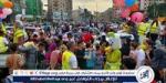 العيد فرحة..إقبال كبير من المواطنين على الحدائق العامة والمتنزهات والرحلات النيلية بالمنصورة - الكويت الاخباري