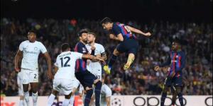 لحظة بلحظة .. مباراة برشلونة ضد إنتر ميلان (0-0) الموعد والقنوات الناقلة في دوري الأبطال 2025 - الكويت الاخباري
