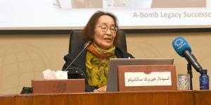 محاضرة بالمعهد الدبلوماسي عن شهادة ناجٍ من القنبلة الذرية - الكويت الاخباري