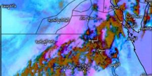 العاصفة الترابية في مصر.. صور الأقمار الصناعية تكشف تطورات الطقس - الكويت الاخباري