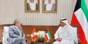 الكويت والبيرو تجددان التأكيد على تعميق العلاقات بين البلدين في مختلف المجالات - الكويت الاخباري