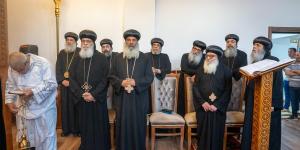 البابا تواضروس يصلى العشية بكنيسة الشهيد مار مينا في بوخارست | صور - الكويت الاخباري
