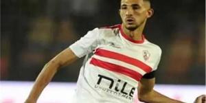 الزمالك يوضح أسباب إستبعاد احمد فتوح من مباراة المصرى - الكويت الاخباري