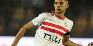 سر غياب أحمد فتوح عن مباراة الزمالك والمصري بالدوري - الكويت الاخباري
